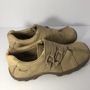 Dr. Martens Doc Leather Shoes Beige 8B25 AW004